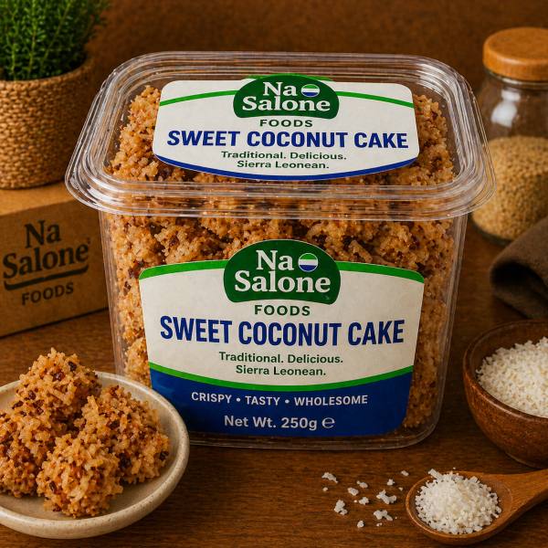 SWEET COCONUT CAKE