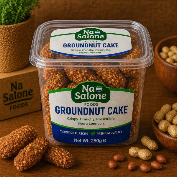 GROUNDNUT CAKE