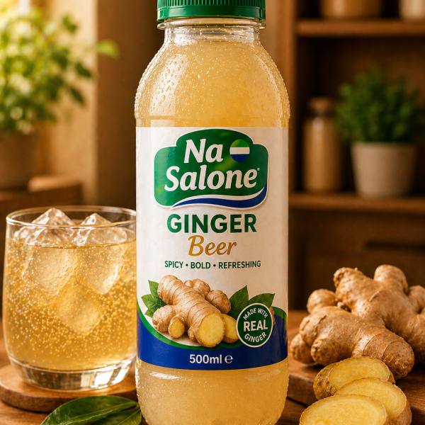 GINGER BEER