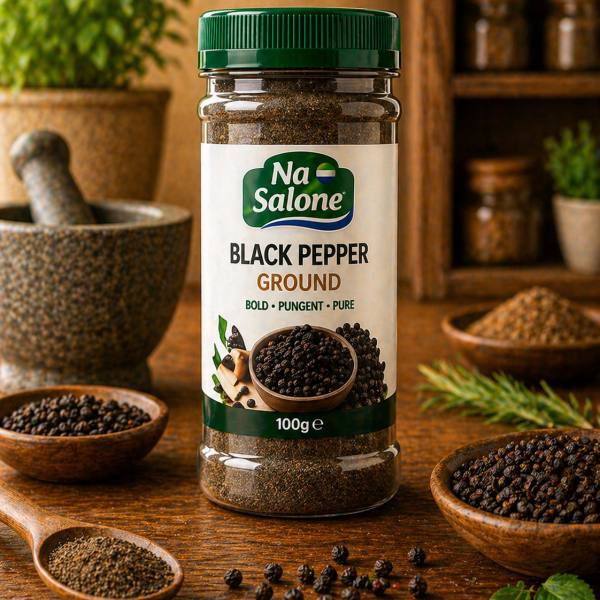 BLACK PEPPER